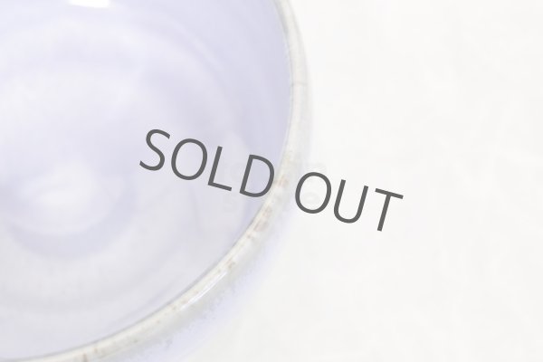 Photo5: Arita porcelain Japanese tea bowl chawan Matcha imari sd fuchi sabi blue (5)