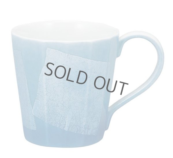 Photo6: Kutani Porcelain Japanese mug coffee tea cup ginsai D 8cm (6)