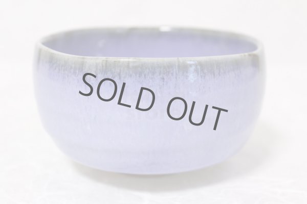 Photo2: Arita porcelain Japanese tea bowl chawan Matcha imari sd fuchi sabi blue (2)