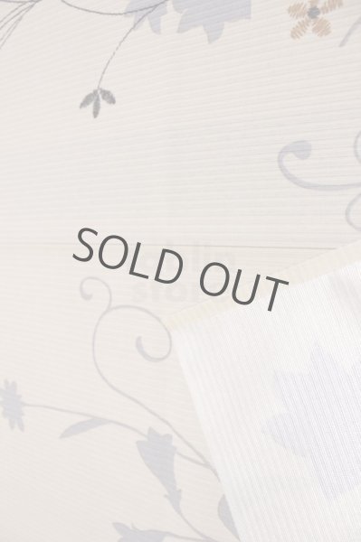 Photo5: Noren CSMO Japanese door curtain Enb flower 85 x 170cm (5)