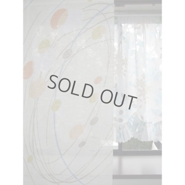 Photo2: Kyoto Noren MS Japanese door curtain waraku en 85 x 145 cm (2)