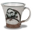 Photo12: Kutani Porcelain Japanese mug coffee tea cup daruma D 9.5cm (12)