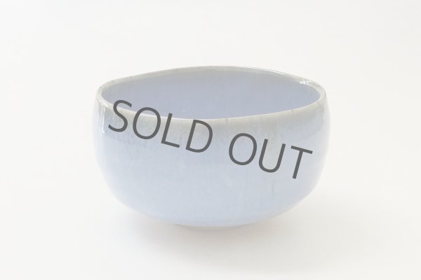 Photo9: Arita porcelain Japanese tea bowl chawan Matcha imari sd fuchi sabi blue (9)