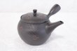 Photo4: Tokoname ware Japanese tea pot kyusu ceramic strainer YT Sekiryu tochiri 300ml (4)
