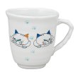 Photo11: Kutani Porcelain Japanese mug coffee tea cup couple D9cm (11)