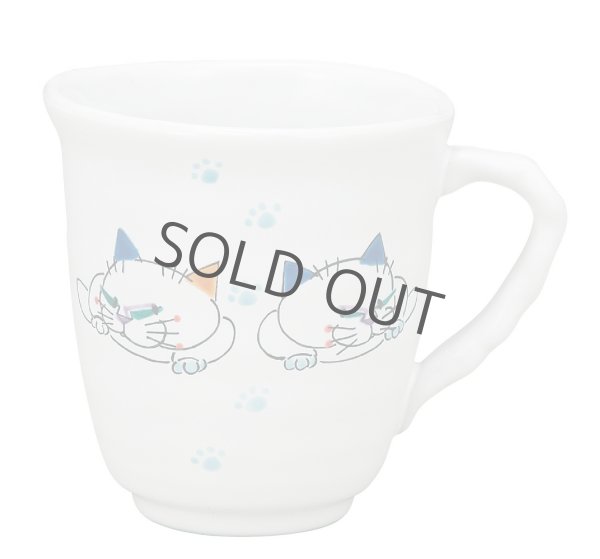 Photo11: Kutani Porcelain Japanese mug coffee tea cup couple D9cm (11)