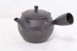 Photo11: Tokoname ware Japanese tea pot kyusu ceramic strainer YT Sekiryu tochiri 300ml (11)
