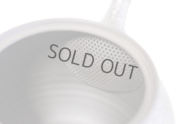 Photo9: Tokoname ware Japanese tea pot kyusu ceramic strainer YT Shoryu tenmoku 270ml (9)