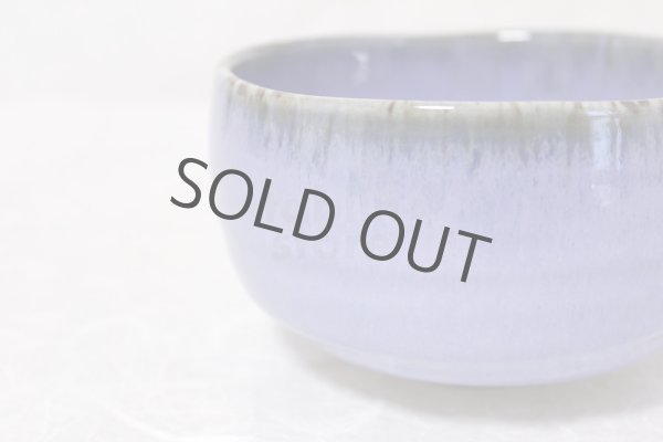 Photo3: Arita porcelain Japanese tea bowl chawan Matcha imari sd fuchi sabi blue (3)