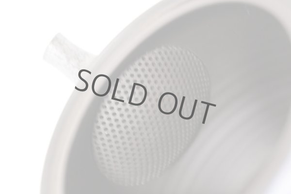 Photo6: Tokoname ware Japanese tea pot kyusu ceramic strainer YT Shoryu tenmoku 270ml (6)