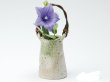 Photo7: Shigaraki Japanese pottery Vase small sougentsuru  H 11cm  (7)