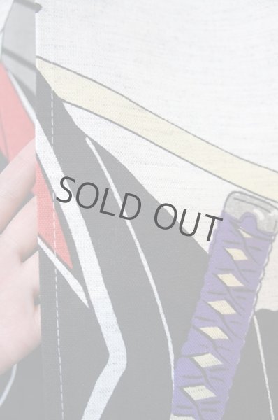 Photo2: Noren CSMO Japanese door curtain sukeroku 85 x 150cm (2)