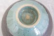 Photo11: Kiyomizu porcelain Japanese matcha tea bowl chawan Daisuke light green (11)