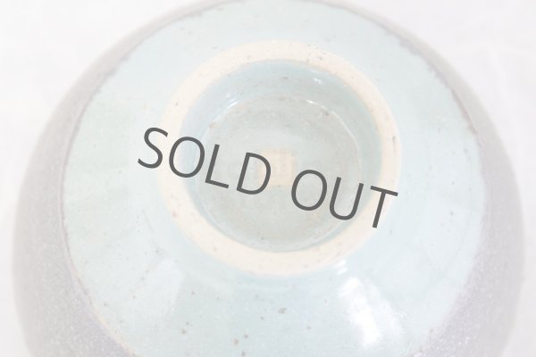 Photo11: Kiyomizu porcelain Japanese matcha tea bowl chawan Daisuke light green (11)