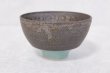 Photo2: Kiyomizu porcelain Japanese matcha tea bowl chawan Daisuke light green (2)