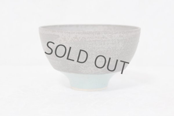Photo8: Kiyomizu porcelain Japanese matcha tea bowl chawan Daisuke light green (8)