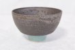 Photo1: Kiyomizu porcelain Japanese matcha tea bowl chawan Daisuke light green (1)