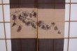Photo3: Noren Mitsuru Japanese linen door curtain Kakishibu Trichosanthes 88 x 150cm (3)