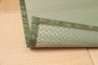 Photo1: Japanese rush grass tatami mat checker board design ichimatsu shiranui any size (1)