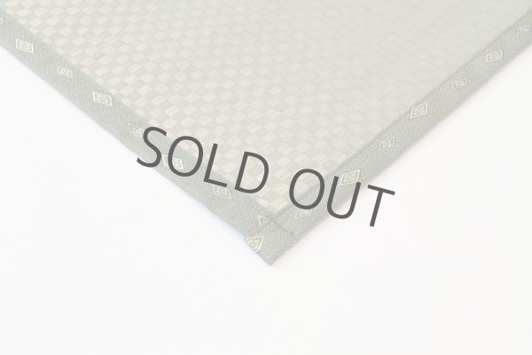 Photo3: Japanese rush grass tatami mat checker board design ichimatsu shiranui any size (3)