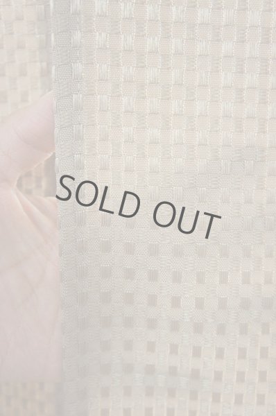 Photo3: Noren CSMO Japanese door curtain Anti-inflammatory Waffle beige 85 x 150cm (3)