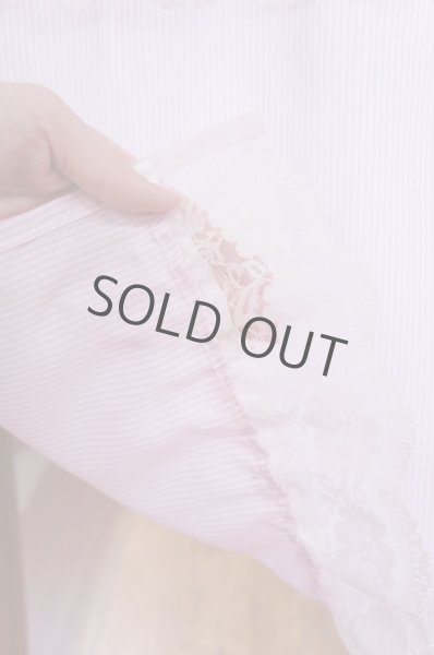 Photo3: Noren CSMO Japanese door curtain Fancy Flower white x pink 85 x 90cm (3)