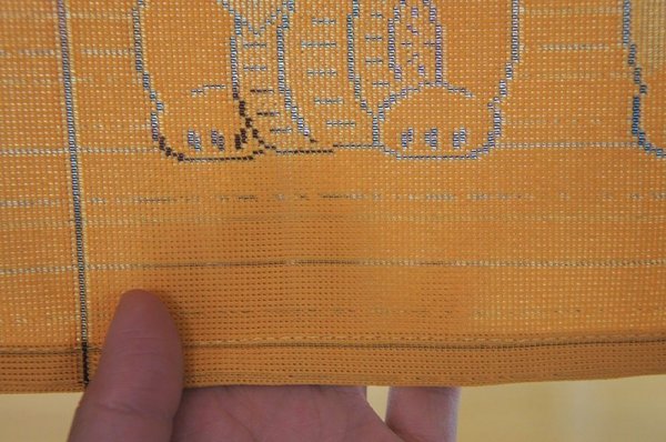 Photo2: Noren CSMO Japanese door curtain Anti-inflammatory Lucky cat 85 x 30cm (2)