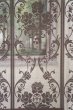 Photo2: Noren CSMO Japanese door curtain Classic BR 85 x 150cm (2)