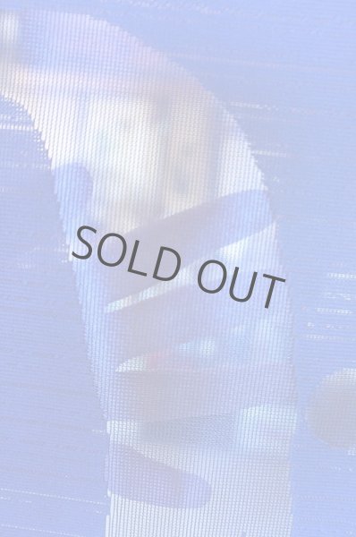 Photo2: Noren CSMO Japanese door curtain Aida Mitsuo - Arigatou 85 x 90cm (2)