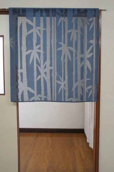 Photo1: Noren CSMO Japanese door curtain Anti-inflammatory Chikurin 85 x 90cm (1)