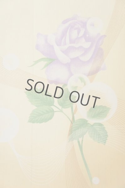 Photo5: Noren CSMO Japanese door curtain Bulle de savon Rose 85 x 150cm (5)