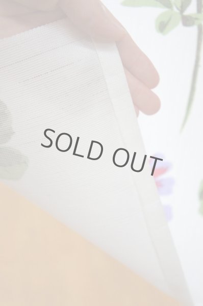 Photo3: Noren CSMO Japanese door curtain Fragrance of Rose pink 85 x 150cm (3)