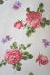 Photo2: Noren CSMO Japanese door curtain Fragrance of Rose pink 85 x 150cm (2)