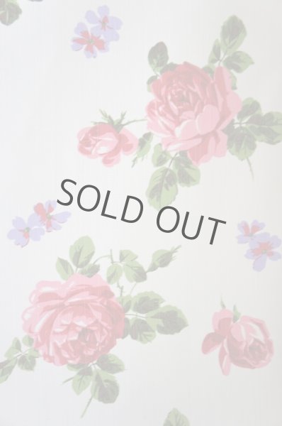 Photo2: Noren CSMO Japanese door curtain Fragrance of Rose pink 85 x 150cm (2)