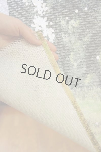 Photo3: Noren CSMO Japanese door curtain Neodani-uzumizakura 85 x 150cm (3)