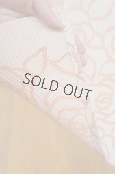 Photo4: Noren CSMO Japanese door curtain Rose orange 85 x 150cm (4)