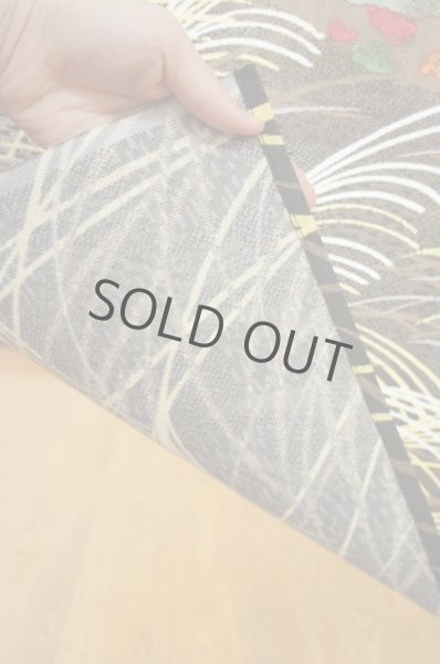 Photo3: Noren CSMO Japanese door curtain Four seasons Fuji (Autumn) 85 x 150cm (3)