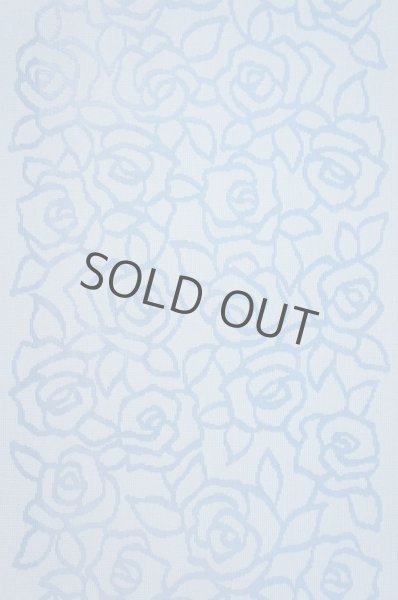 Photo4: Noren CSMO Japanese door curtain Rose blue 85 x 150cm (4)