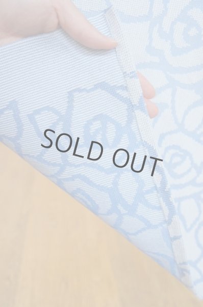 Photo3: Noren CSMO Japanese door curtain Rose blue 85 x 150cm (3)