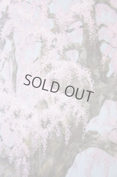 Photo2: Noren CSMO Japanese door curtain Miharutakizakura 85 x 150cm (2)