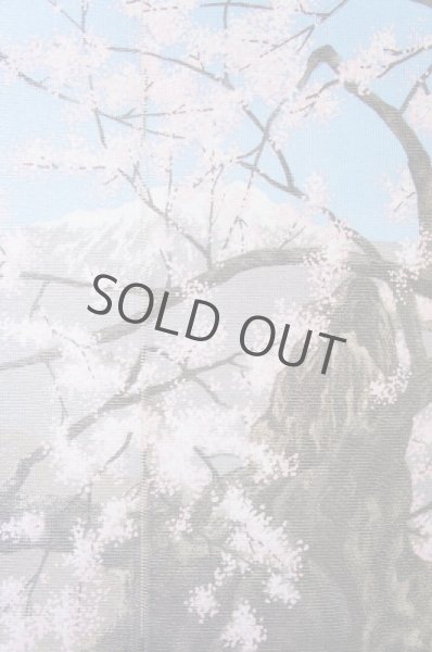 Photo2: Noren CSMO Japanese door curtain Yamatakajindaizakura 85 x 150cm (2)