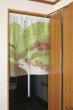 Photo1: Noren CSMO Japanese door curtain Futusato 85 x 90cm (1)