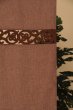 Photo3: Noren CSMO Japanese door curtain Ranpuron brown 85 x 90cm (3)