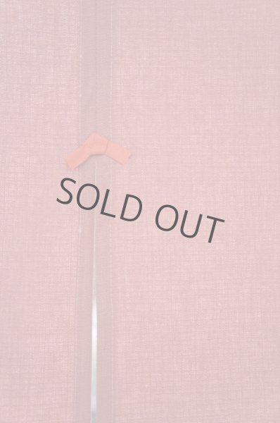 Photo2: Noren CSMO Japanese door curtain Kusakizome madder 85 x 150cm (2)