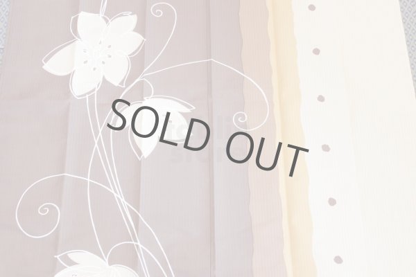 Photo3: Noren CSMO Japanese door curtain Modern Chintz 85 x 170cm (3)