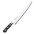 Photo1: Misono Molybdenum stainless Japanese Sujihiki Slicer Salmon Dimple blade knife (1)
