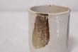 Photo5: Shigaraki pottery Japanese tea cups irori yunomi set of 2 (5)