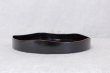 Photo3: Japanese tea ceremony Yamamichi-bon wood tray Echizen Urushi lacquer (3)