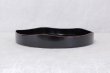 Photo4: Japanese tea ceremony Yamamichi-bon wood tray Echizen Urushi lacquer (4)