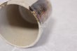 Photo6: Shigaraki pottery Japanese tea cups irori yunomi set of 2 (6)